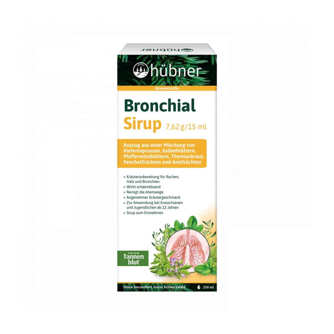 Hübner Bronchial-Sirup 250 ml