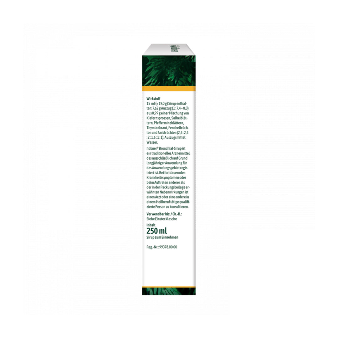 Hübner Bronchial-Sirup 250 ml