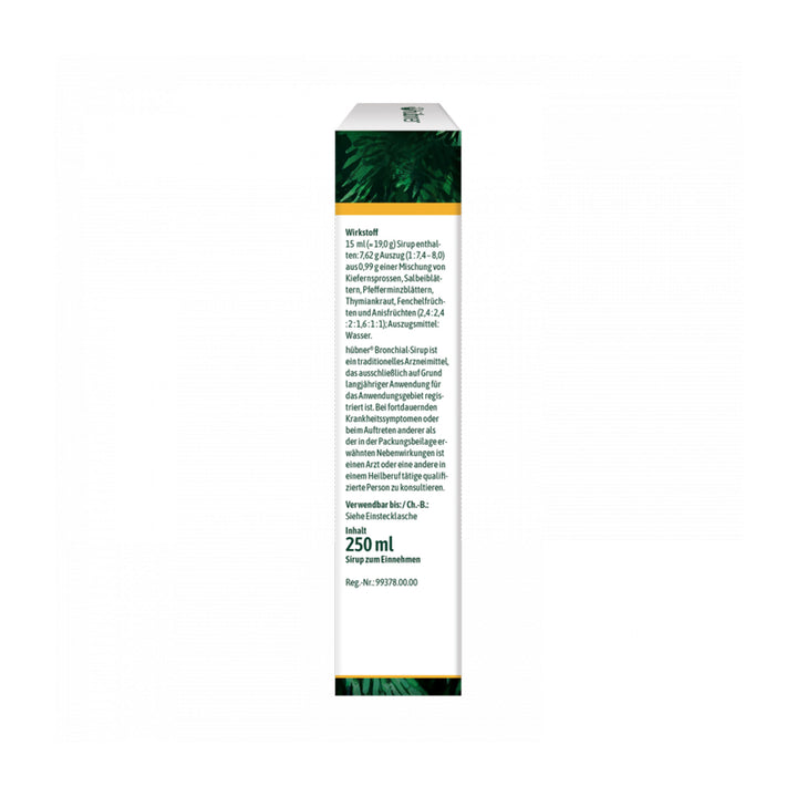 Hübner Bronchial-Sirup 250 ml