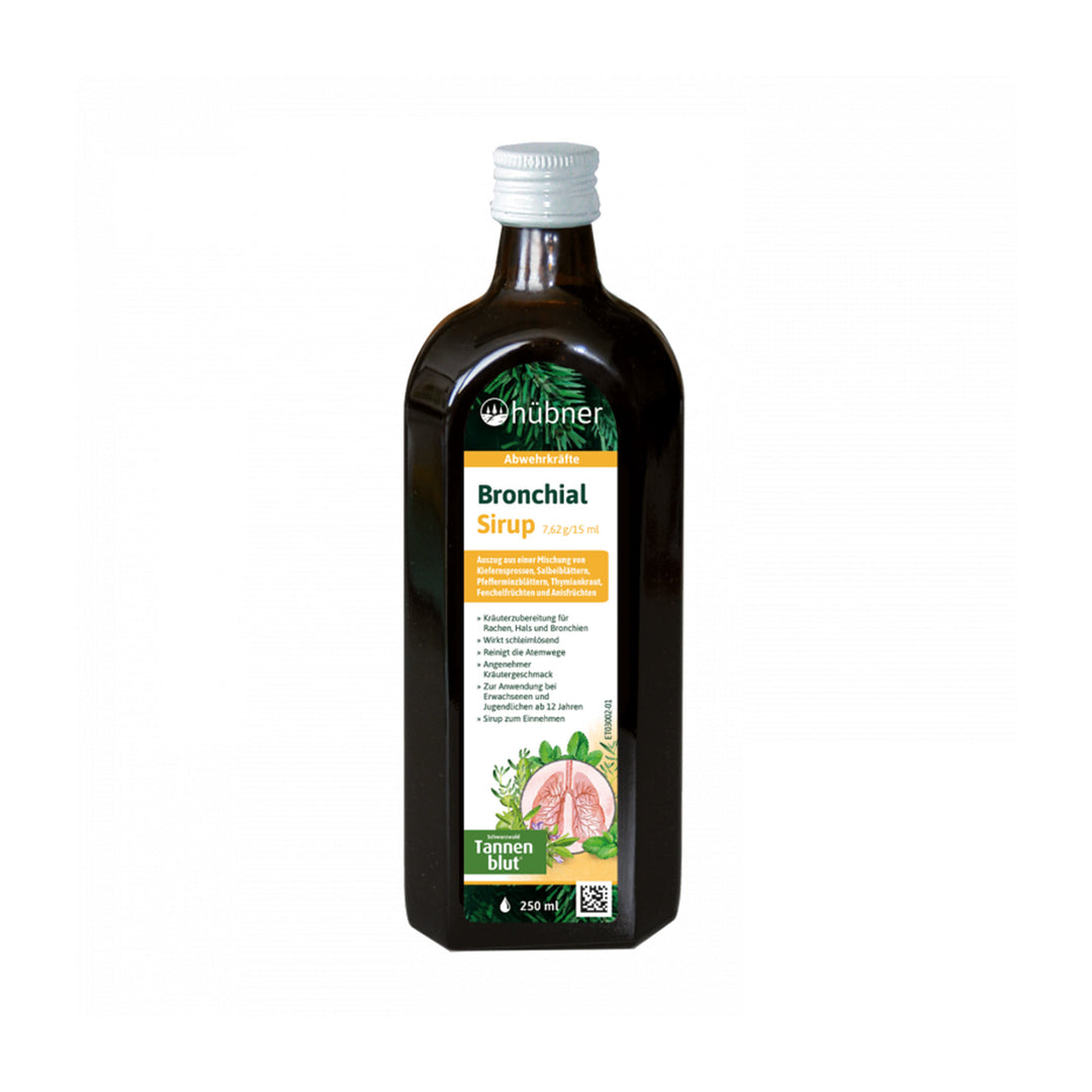 Hübner Bronchial-Sirup 250 ml