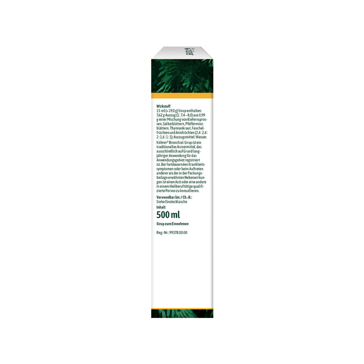 Hübner Bronchial Sirup 500 ml