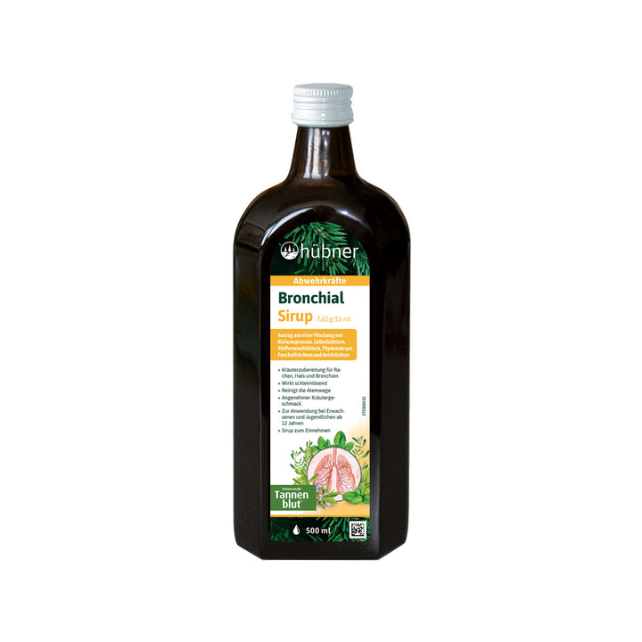 Hübner Bronchial Sirup 500 ml