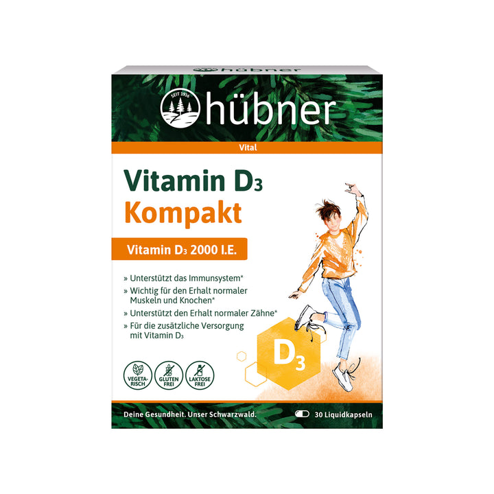 Hübner Vitamin D3 Kompakt