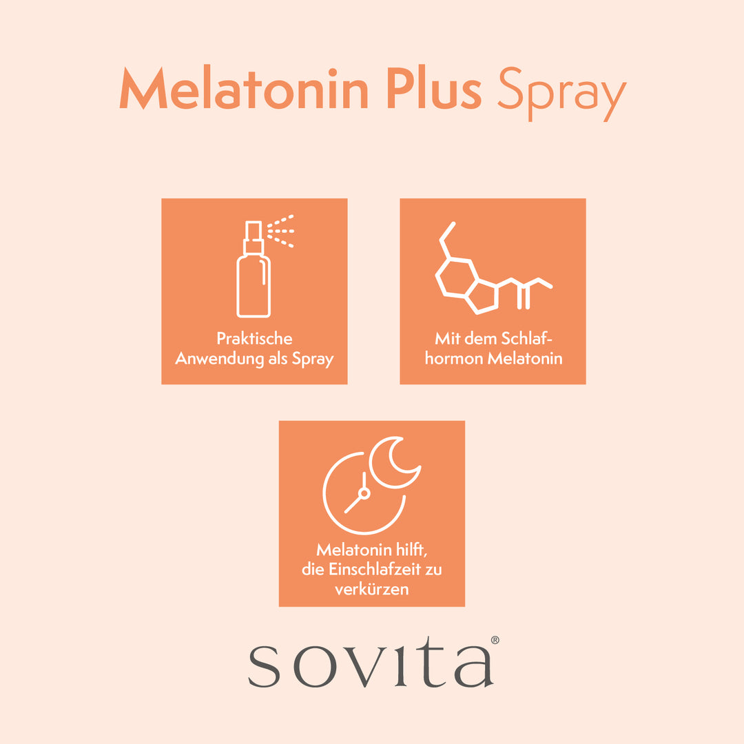 sovita Melatonin Plus Spray