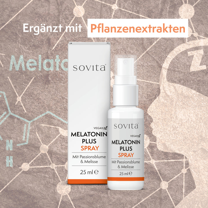 sovita Melatonin Plus Spray