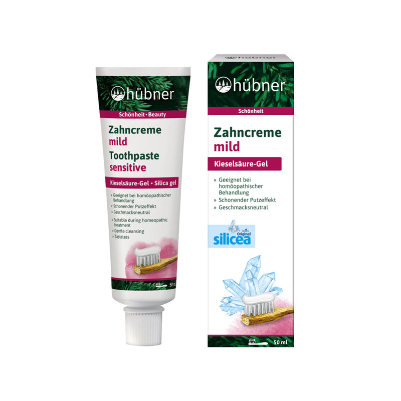 Hübner Zahncreme mild