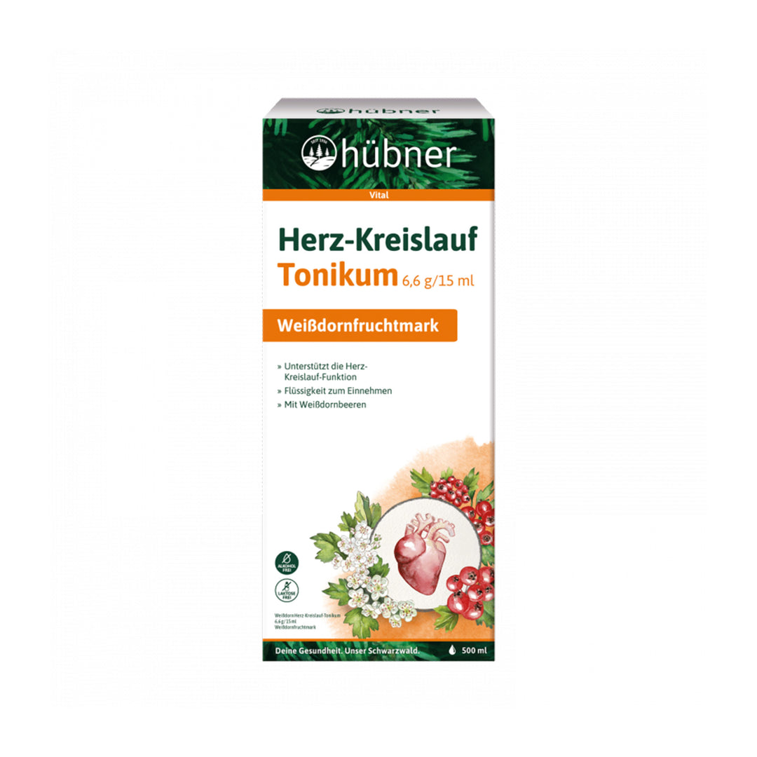 Hübner Herz-Kreislauf-Tonikum 500 ml