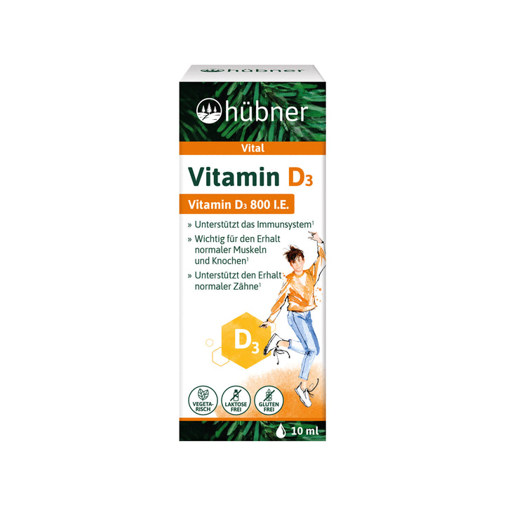 Hübner Vitamin D3 Tropfen