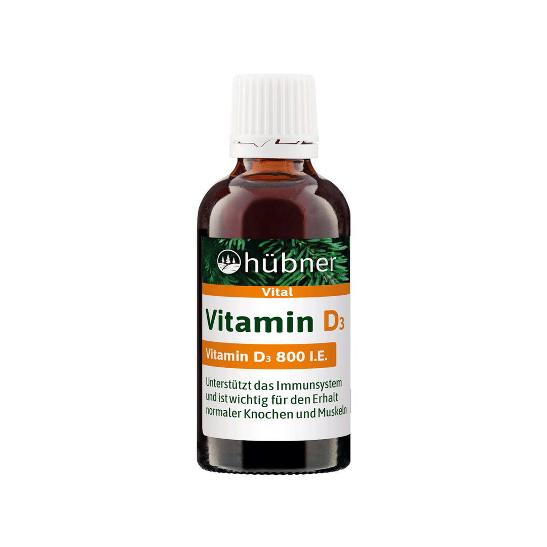 Hübner Vitamin D3 Tropfen