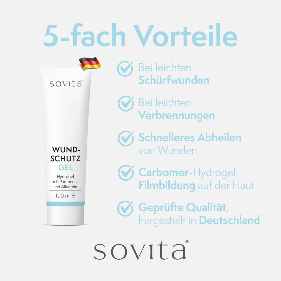 sovita Wundschutz Gel