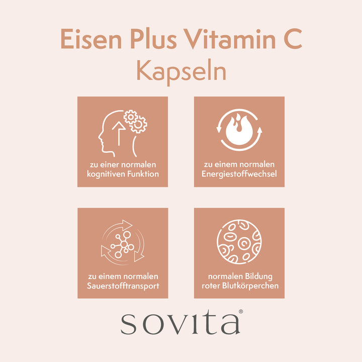 sovita Eisen Plus Vitamin C Kapseln