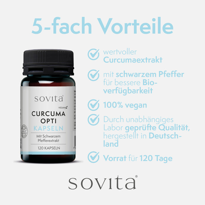 sovita Curcuma Opti Kapseln