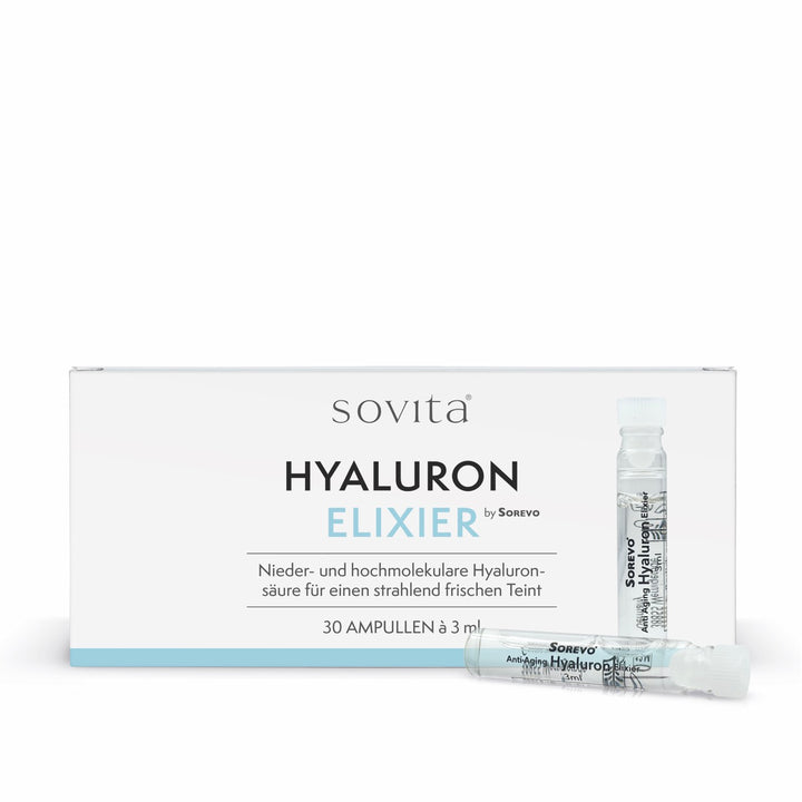 sovita Hyaluron Elixier by Sorevo 30 Ampullen