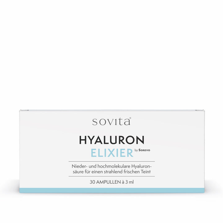 sovita Hyaluron Elixier by Sorevo 30 Ampullen