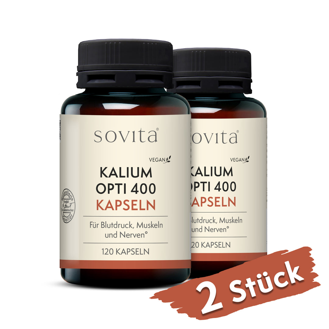 sovita Kalium Opti 400 Kapseln