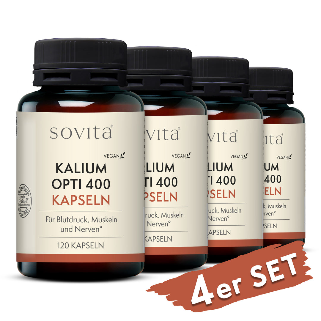 sovita Kalium Opti 400 Kapseln