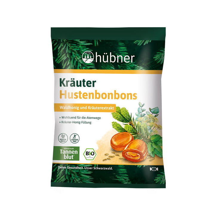 Hübner Kräuter Hustenbonbons