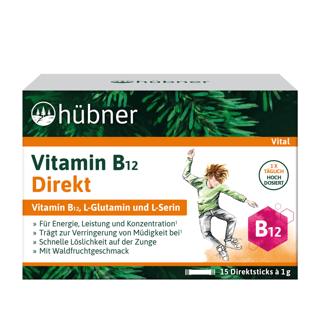 Hübner Vitamin B12 Direktsticks