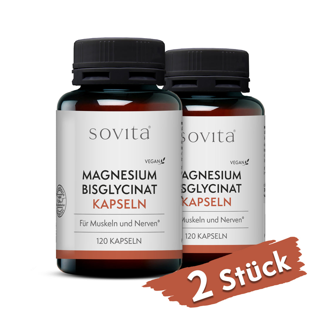 sovita Magnesium Bisglycinat Kapseln