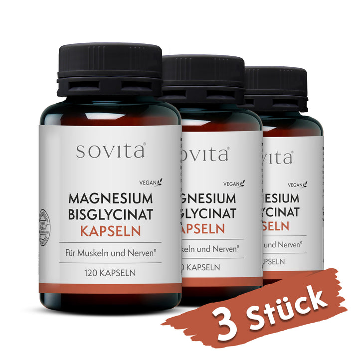 sovita Magnesium Bisglycinat Kapseln