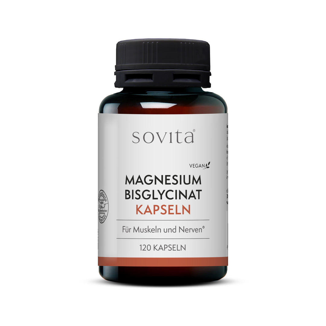 sovita Magnesium Bisglycinat Kapseln