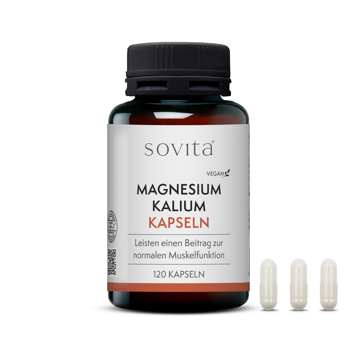 sovita Magnesium Kalium Kapseln