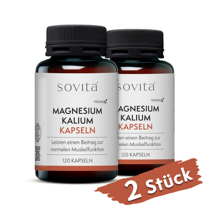 sovita Magnesium Kalium Kapseln