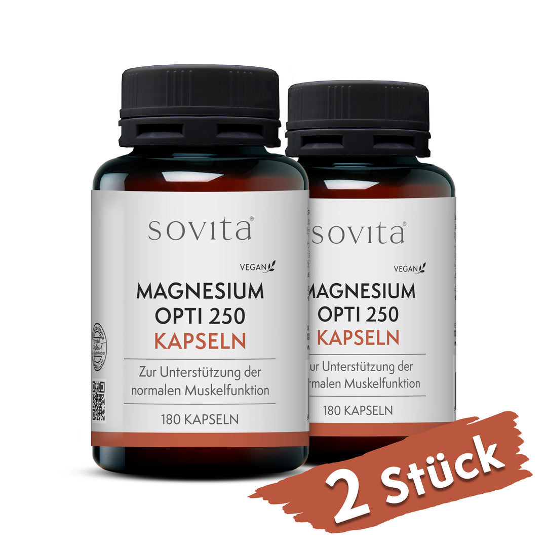 sovita Magnesium Opti 250 Kapseln