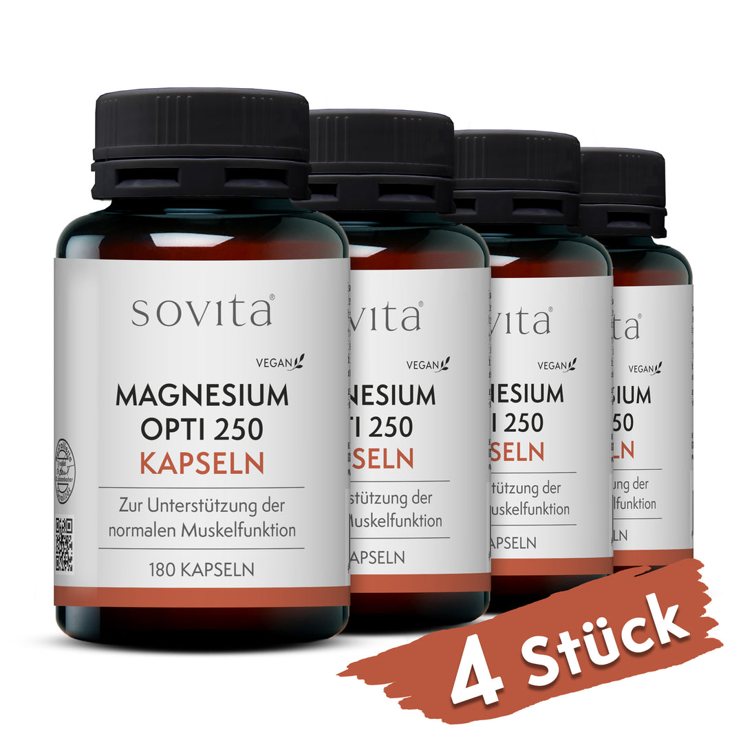 sovita Magnesium Opti 250 Kapseln