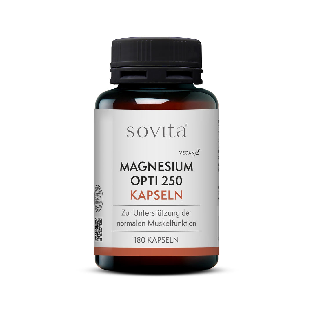 sovita Magnesium Opti 250 Kapseln