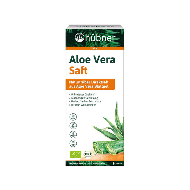 Hübner Aloe Vera Saft BIO DE-ÖKO-003