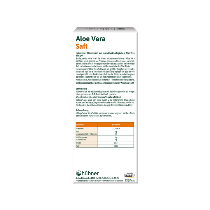hübner Aloe Vera Saft Sparpaket
