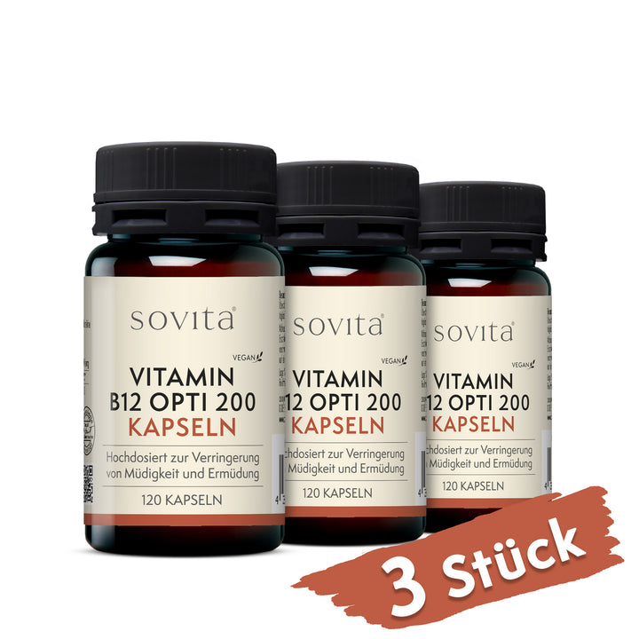 sovita Vitamin B12 Opti 200 Kapseln