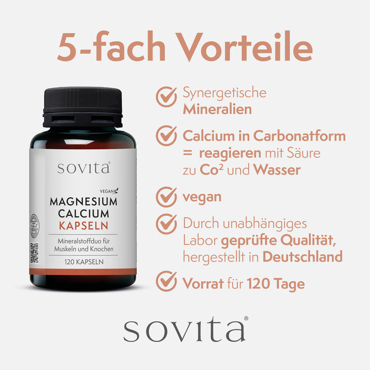 sovita Magnesium Calcium Tabletten