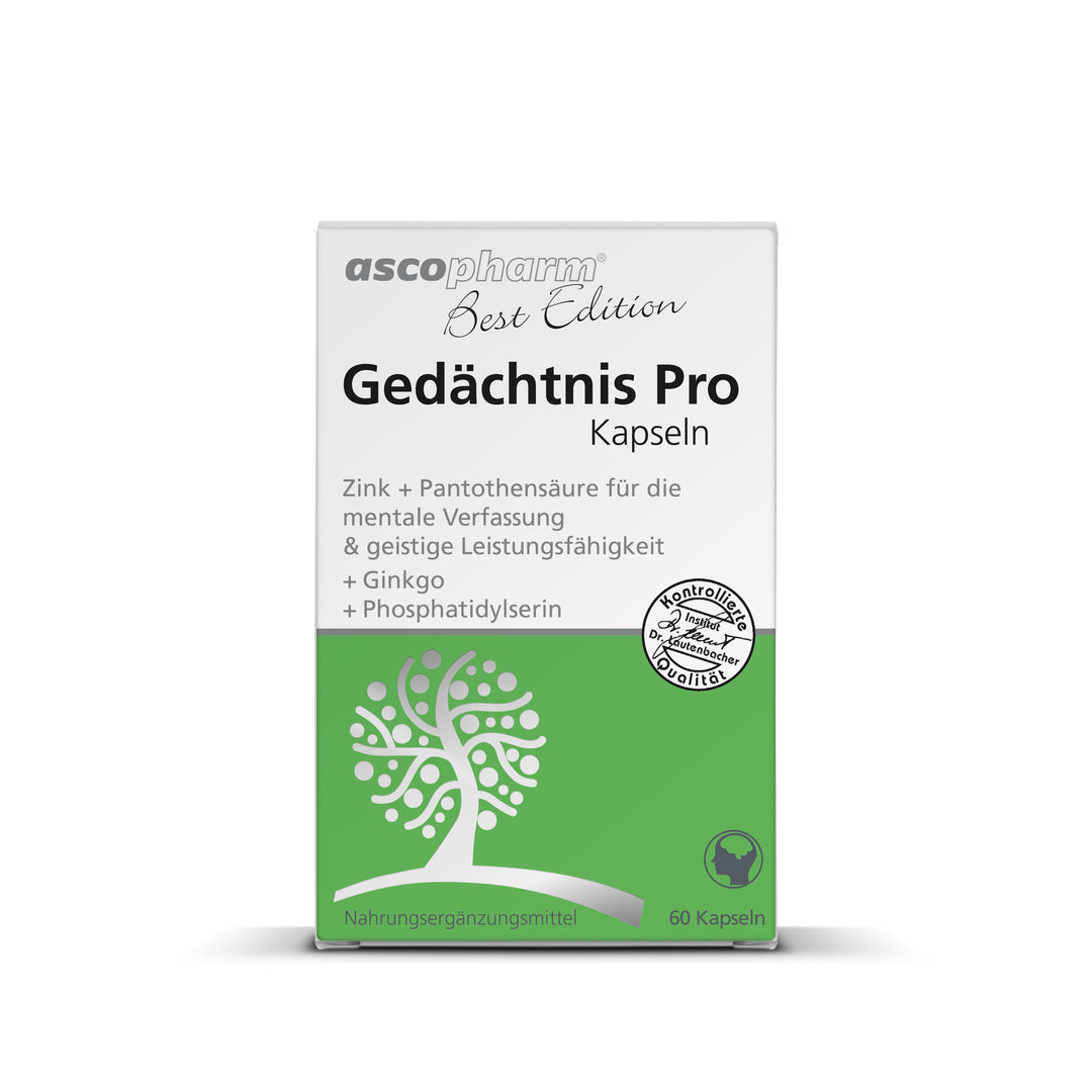 Gedächtnis Pro Kapseln