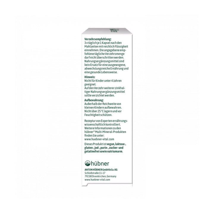 Hübner Multi Mineral Kompakt (60 Stk.)