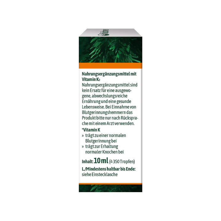Hübner Vitamin K2 Tropfen (10 ml)