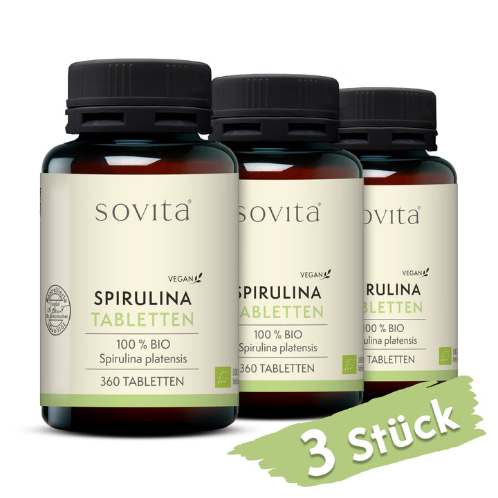 sovita Spirulina Tabletten BIO
