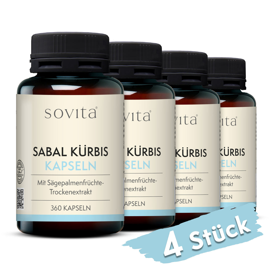sovita Sabal Kürbis Kapseln