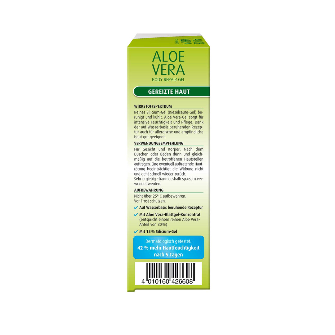 Hübner Aloe Vera Body Repair Gel (150 ml)