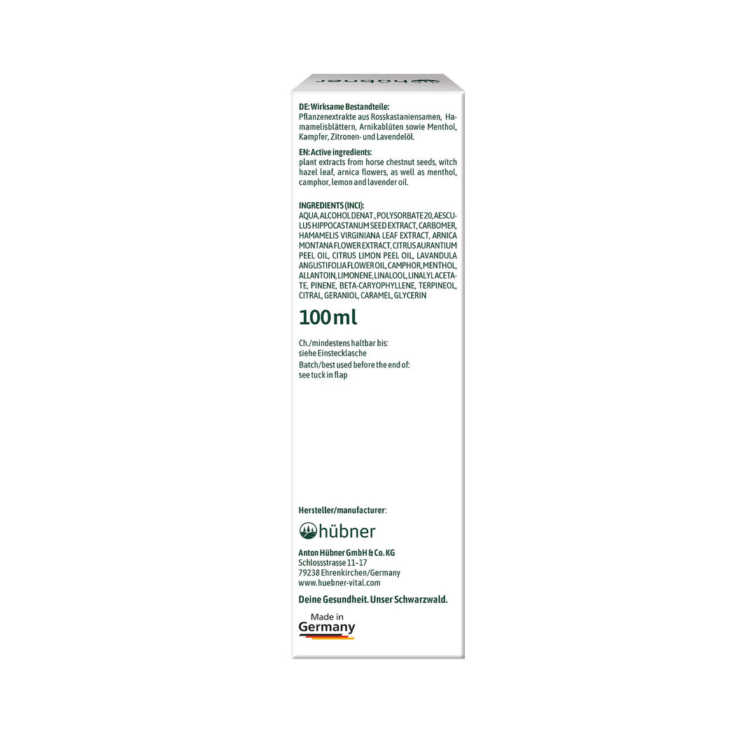 Hübner Venenkraft Gel (100 ml)