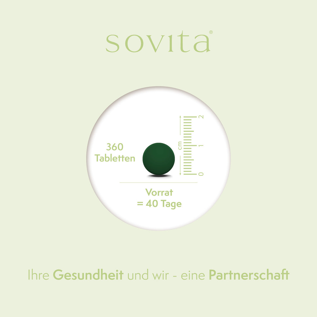 sovita Spirulina Tabletten BIO