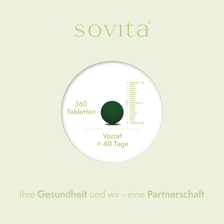 sovita Spirulina Tabletten BIO