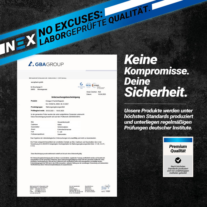 NEX Omega 3 Kapseln