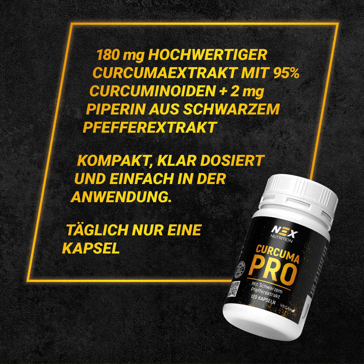 NEX Curcuma Pro Kapseln
