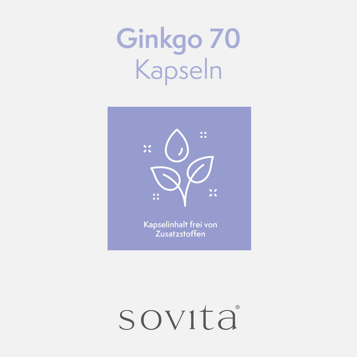 sovita Ginkgo 70 Kapseln