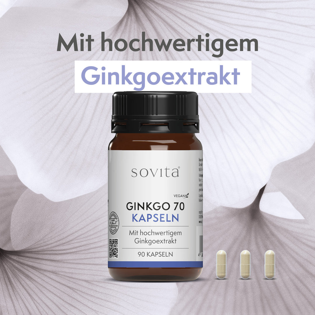 sovita Ginkgo 70 Kapseln