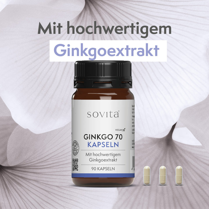 sovita Ginkgo 70 Kapseln