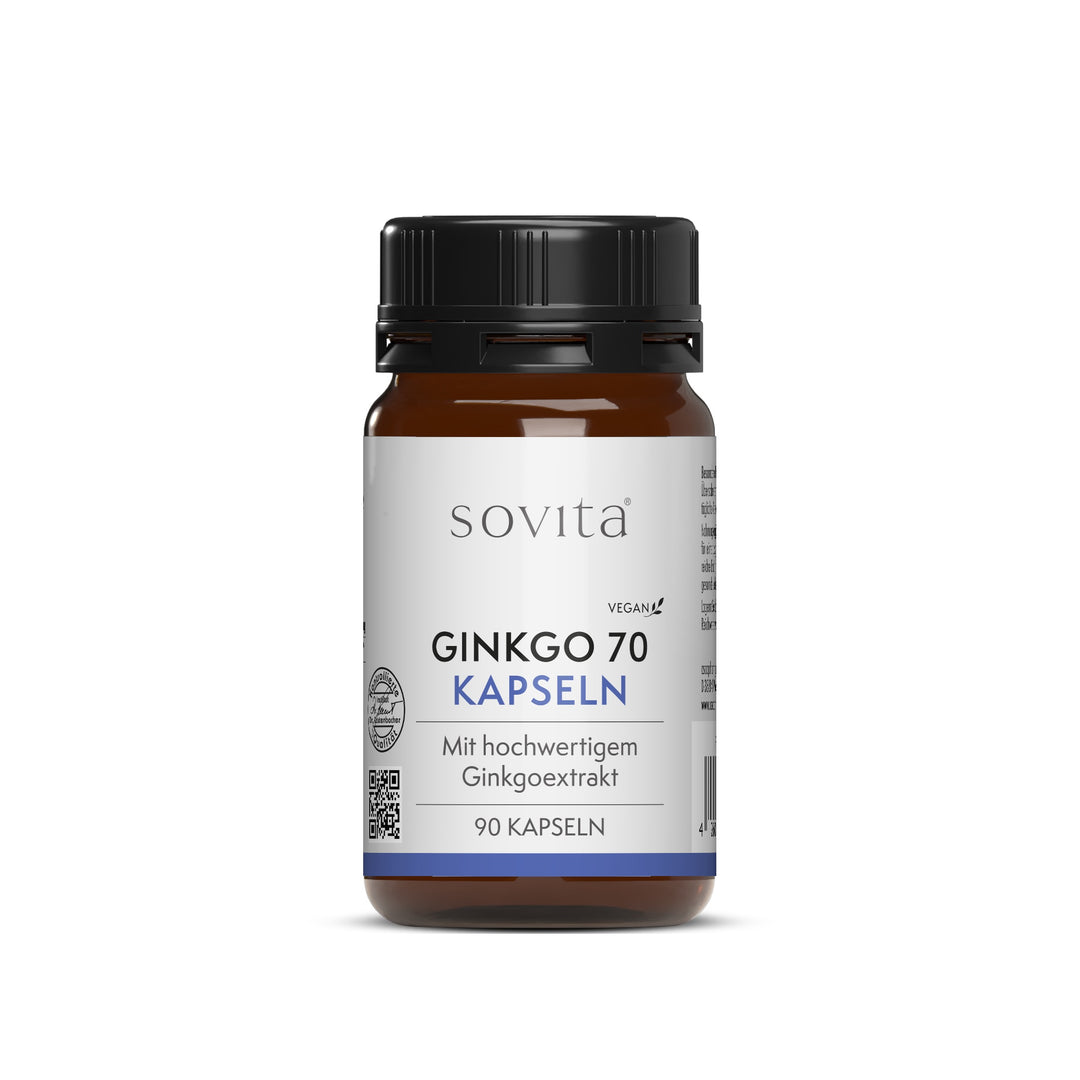 sovita Ginkgo 70 Kapseln
