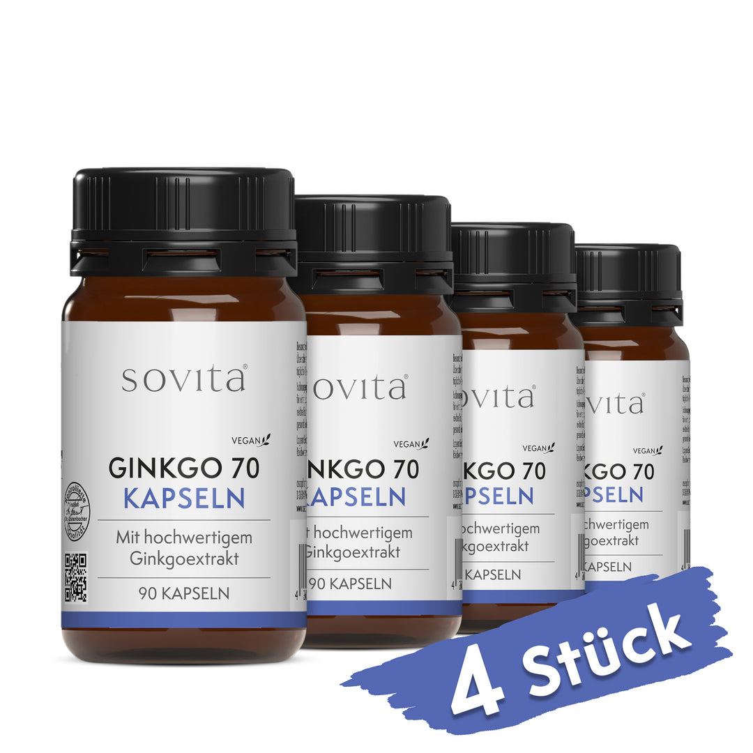 sovita Ginkgo 70 Kapseln
